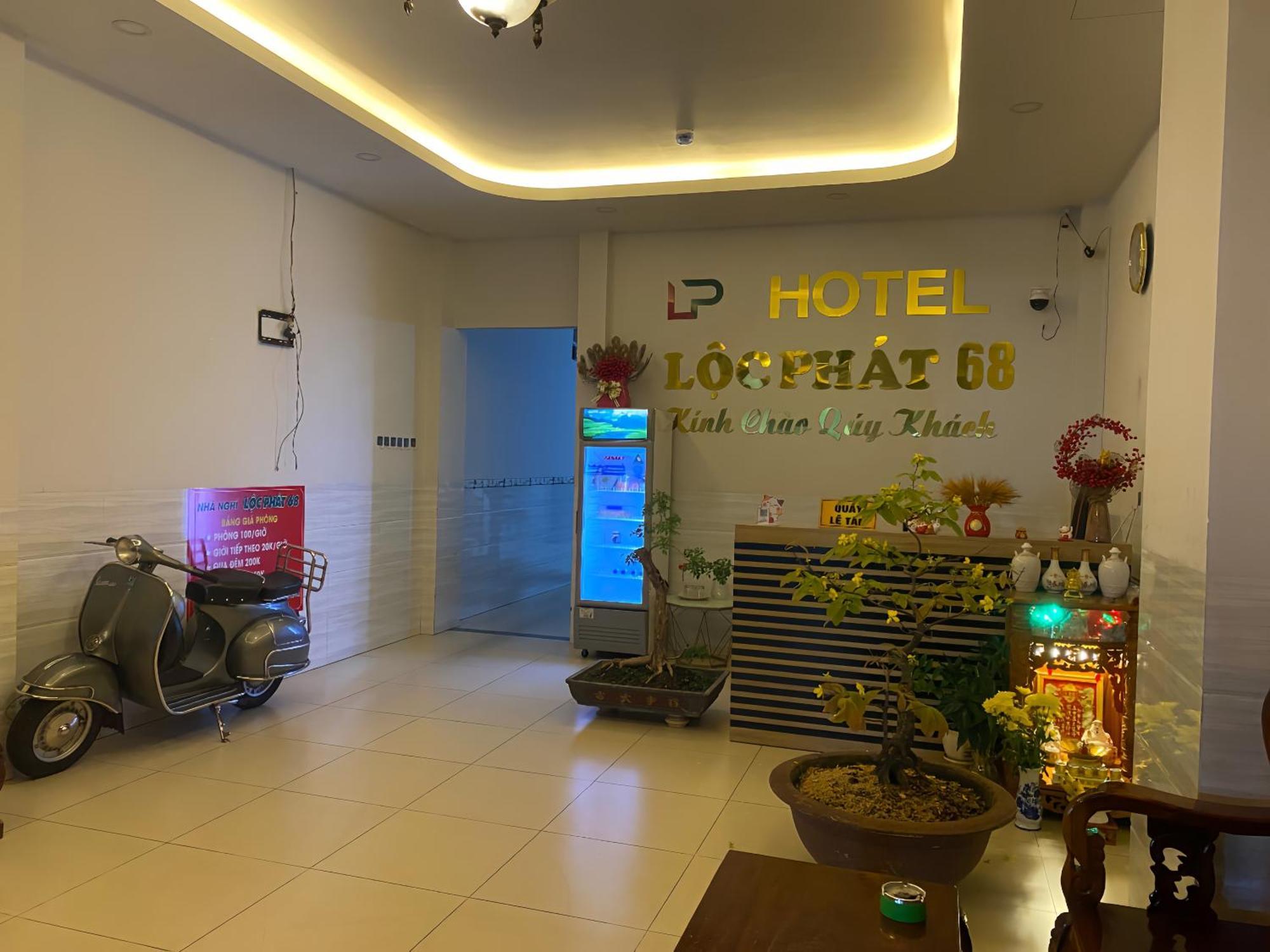 Nha Nghi Loc Phat 68 Thuan An Εξωτερικό φωτογραφία